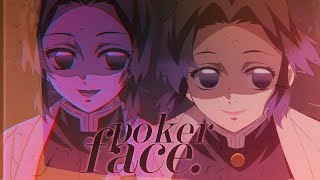 shinobu kochou | poker face