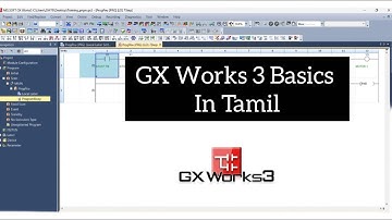 GX Works3 Software Introduction in Tamil