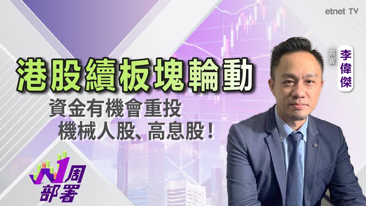 2026-01-16 | 李偉傑：港股要突破27000水平 需要更多利好催化劑 | 可留意板塊輪動 機械人股、高息股看高一線 ！ | 