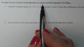 Dot Product and Cross Product Part 1