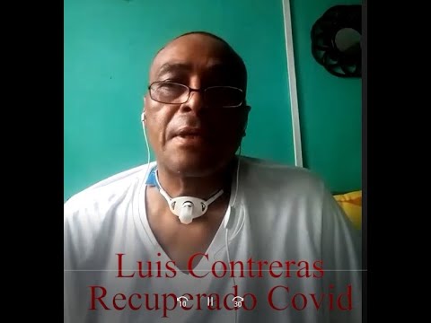 Sobreviví al bus incendiado el 23 de octubre y al covid dice Luis Contreras