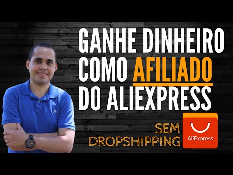 AFILIADO - Pegando LINK de Qualquer PRODUTO do ALIEXPRESS para GANHAR  COMISSÃO! 