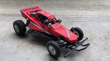 Tamiya Grasshopper Run Video!