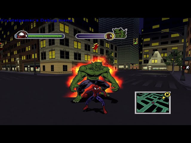 Ultimate Spider-Man Debug Menu PC Version - FearLess Cheat Engine