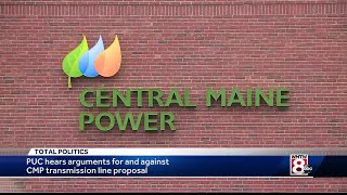 PUC hears arguments for CMP transmission line Net Worth