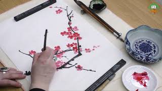 Слива Мэй. Китайская живопись