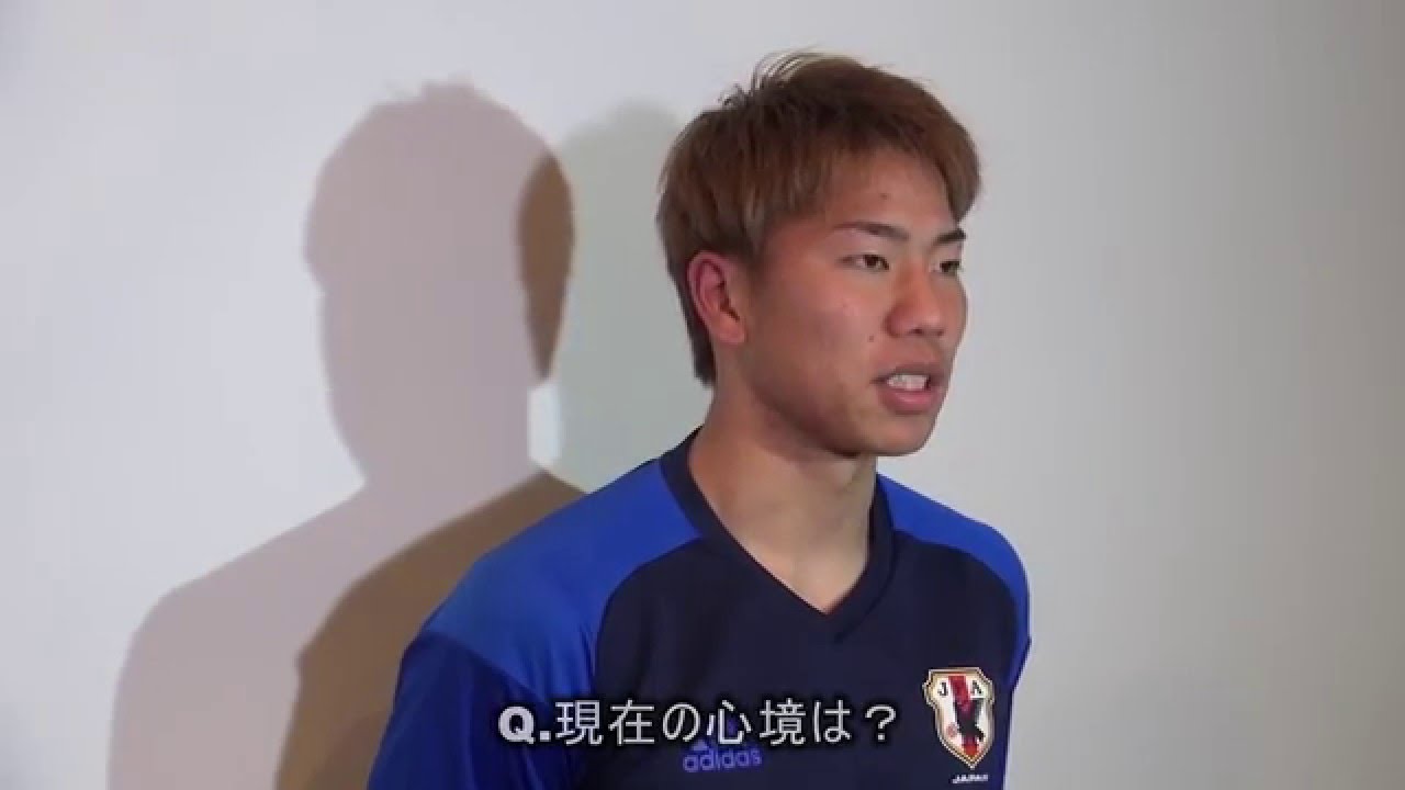 U 23日本代表 リオ五輪アジア最終予選 1 5 浅野拓磨インタビュー Youtube