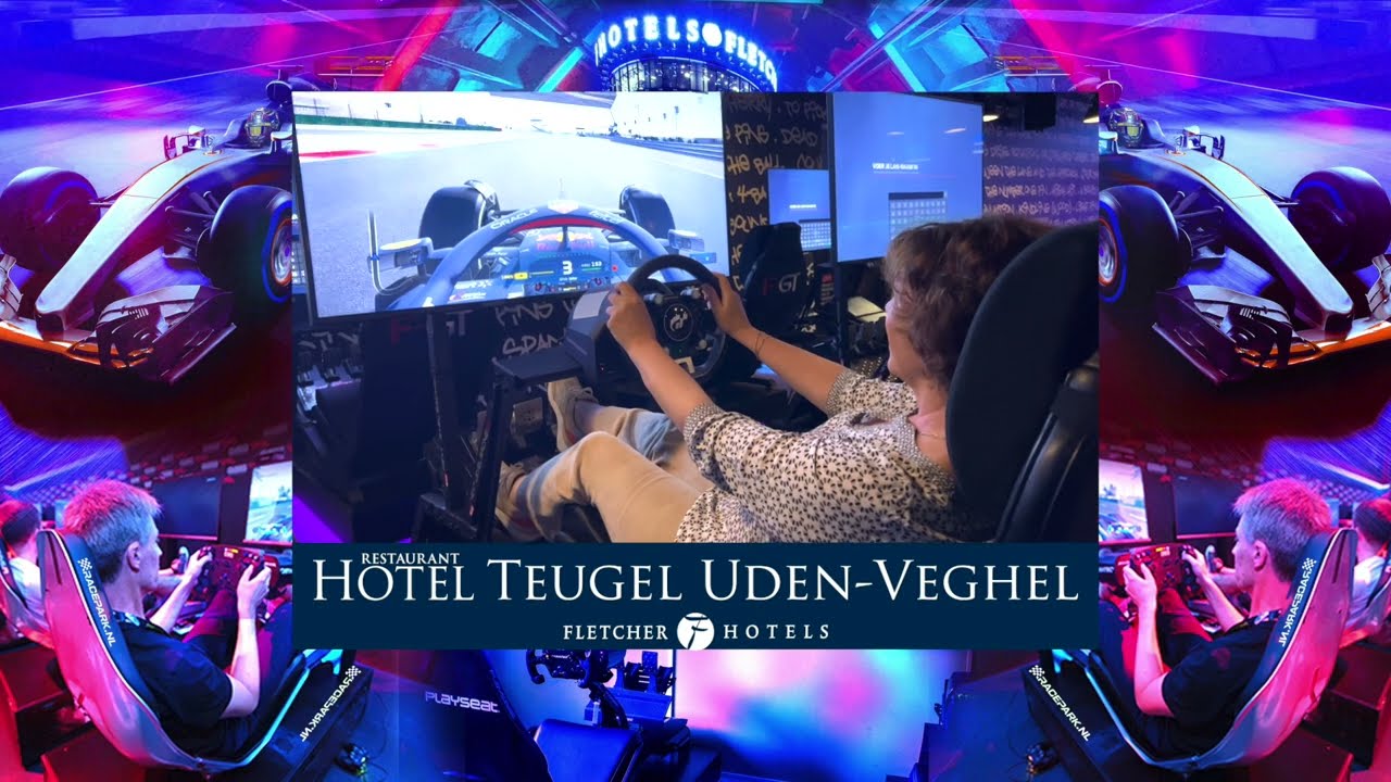 Racepark Fletcher HotelRestaurant Teugel UdenVeghel YouTube