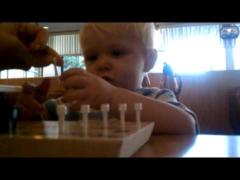 Eating at ihop with our living social coupon!