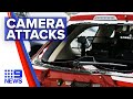 Increased attacks on mobile speed camera operators | 9 News Australia