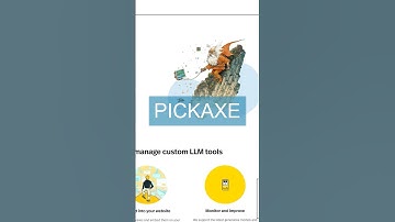 AI Tools - Pickaxe #shorts