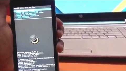 how to install android one android L 5 0 lollipop YouTube