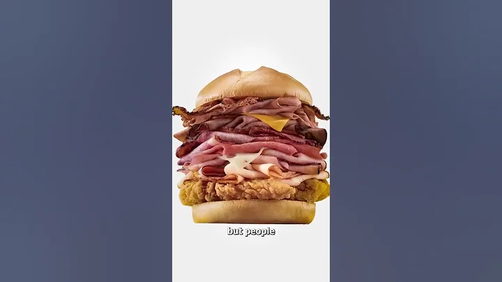 SECRET Arby's Sandwich  (explained)