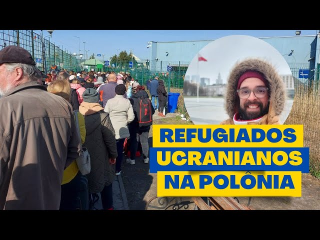 7 - Cobertura jornalística independente na Polônia - live na fronteira Polônia/Ucrânia