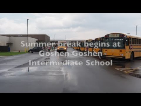 Last day at Goshen Intermediate School