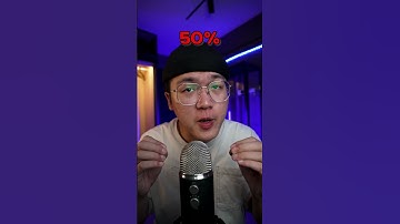 Thumbnail of 0% vs 100%... #asmr #mouthsounds