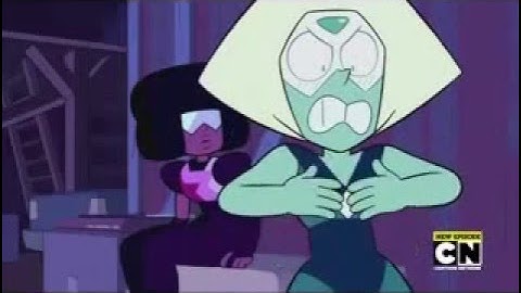 Garnet & Peridot Fusión (Log Date 7 15 2) -Steven Universe-Better When I
