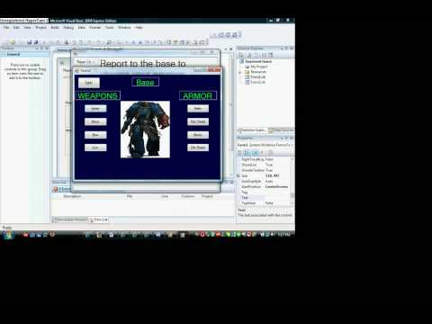 Fighting, Screen Based Game In VIsual Basic 2008