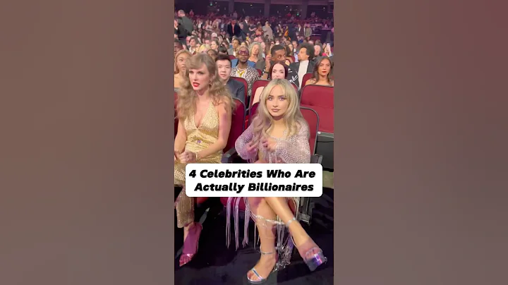 4 Celebrities Who Are Actually Billionaires.#actors #celebrities #hollywood #usa #foryou