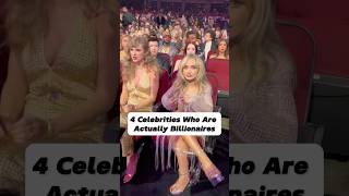 4 Celebrities Who Are Actually Billionaires.#actors #celebrities #hollywood #usa #foryou Wealth