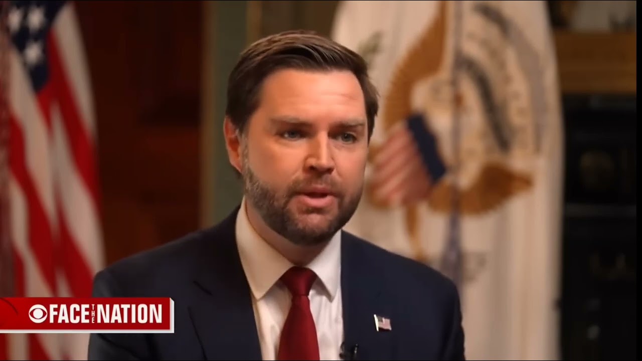 I don't really care, Margaret. Vice President JD Vance and Margaret Brennan. Please Subscribe.