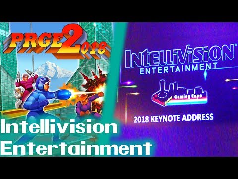 PRGE 2018 - Intellivision Entertainment Keynote Address - Portland Retro Gaming Expo 4K