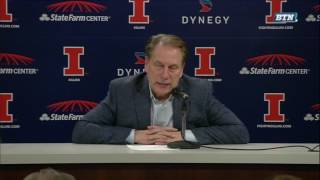 Celebrity Tom Izzo Postgame Presser vs. Illinois Wealth