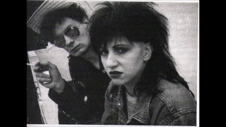 Jim Thirlwell - Scraping Foetus Off The Wheel - Lydia Lunch - VPRO Radio  1/2 September 10 1986