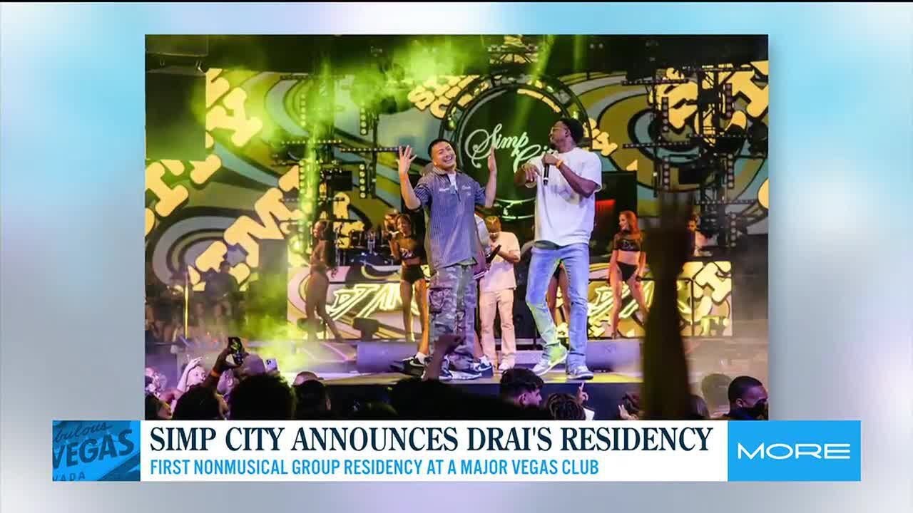 Simp City announces Drai's residency YouTube Simp City announces Drai's residency YouTube