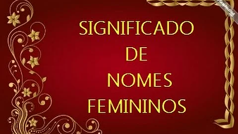 Quais são os nomes bíblicos para meninas?