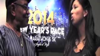 NEW YEARS RACE LA /Health & Fitness Expo 2014