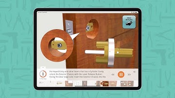 Yale YH Collection Levers BILT Installation