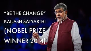 Most Inspiring Speech by Kailash Satyarthi (Nobel Peace Prize Winner)