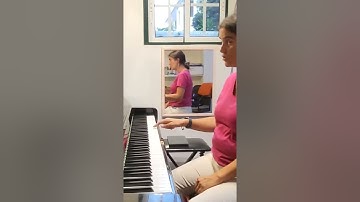 Piano A minor scales and broken triads Initial Grade Trinity