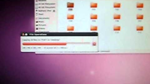 coping or removing music from ipod using ubuntu
