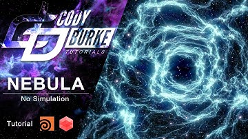 Houdini Tutorial: Nebula - Easy!