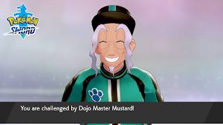 Pokémon Sword - Dojo Master Mustard