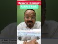 1 Minute 1 Concept | Amino Acids | IIT JAM 2026 | IFAS