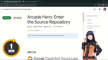 Arcade Hero: Enter the Source Repository | #qwiklabs | #ARC136