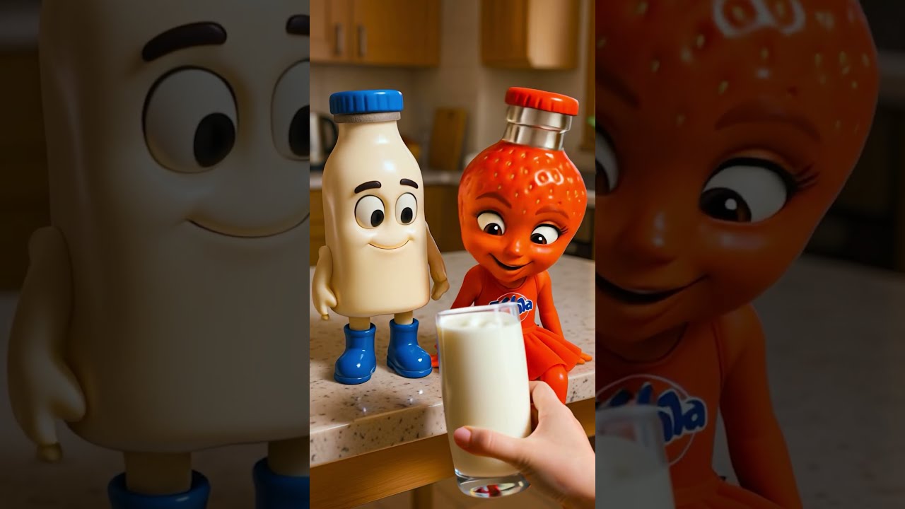 Milk With Strawberry 