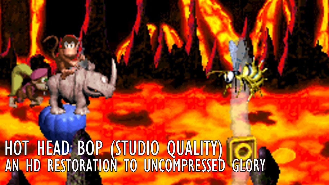 Hot Head Bop Restored to HD