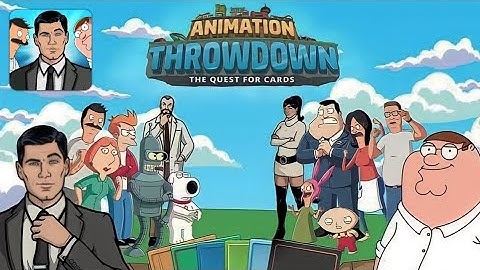 Animation Throwdown: Epic CCG - Gameplay Trailer (Android)