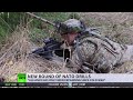 NATO launches massive war drills on Russia's doorstep
