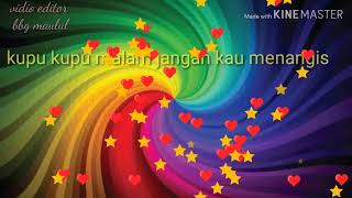 STORY WA MENYENTUH HATI, kupu-kupu malam