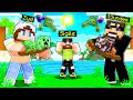 TOXIC 2v2 Mob Tower Defense in Minecraft