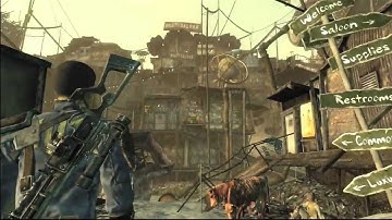 Fallout 3 - Too Close To Set The World On Fire