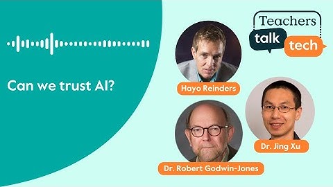 Can we trust AI?
