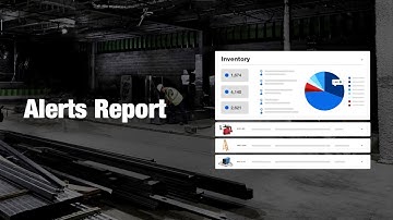Alerts Report | One-Key Web App Support: Inventory Software