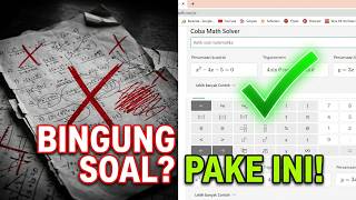 Stop Pusing! Website Ini Bisa Selesaikan Semua Soal Matematika screenshot 3