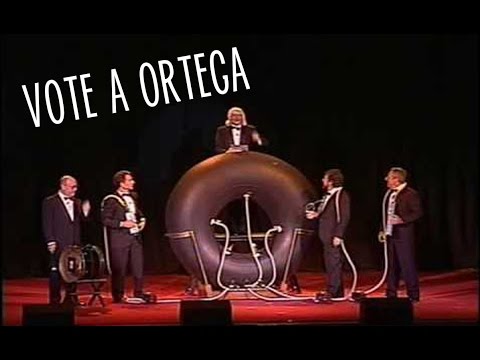 Vote a Ortega  ✴  Les Luthiers